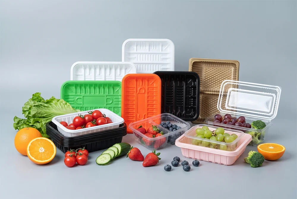 食品グレードの熱可塑性プラスチック包装