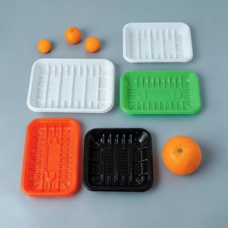 色付き熱可塑性プラスチックトレイ 色付き熱可塑性プラスチックトレイ