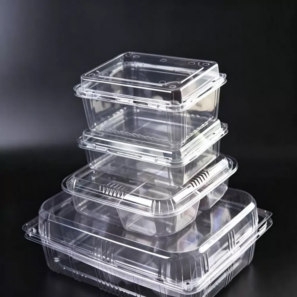 食品グレードのプラスチック製フルーツボックス